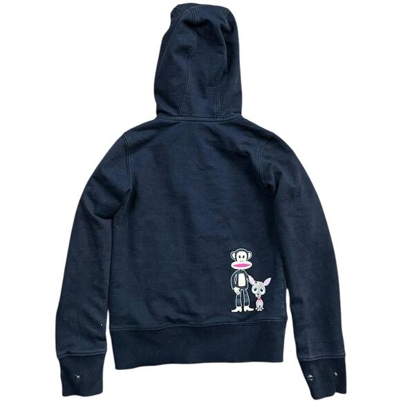 Paul Frank Y2K Heart Julius Chachi Chihuahua Jacket - Picture 2 of 6